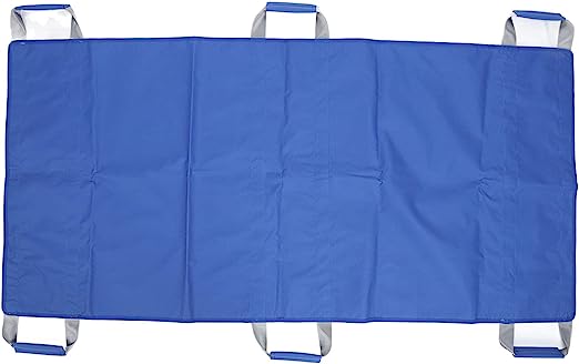 Bed Positioning Pad with 6 Reinforced Handles, 59.1 x 28.3in 